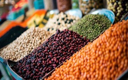 حاشیه های حباب حبوبات!