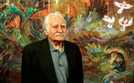 در سوگ استاد فرشچیان؛ هنرمندی که دل‌های جنوب ایران را تسخیر کرد