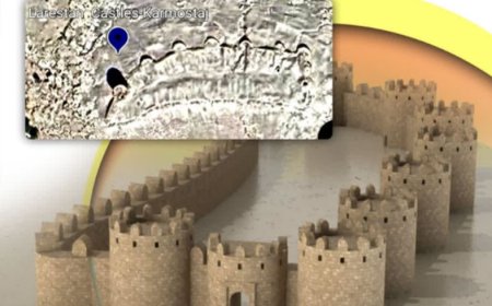 احیای قلعه تاریخی کرمستج با فناوری چاپ سه‌بعدی در لارستان