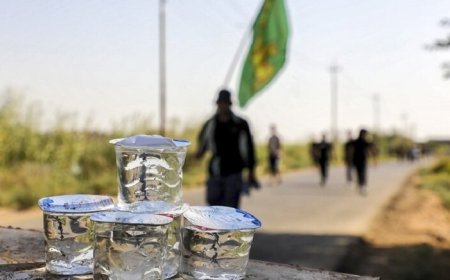 گندزدایی گسترده آب در مرز شلمچه برای تأمین سلامت زائران