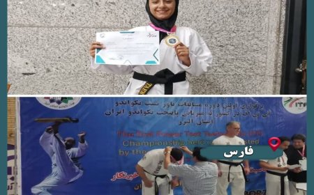 درخشش نمایندگان  فارس در مسابقات پاور تست تکواندو ITF کشور