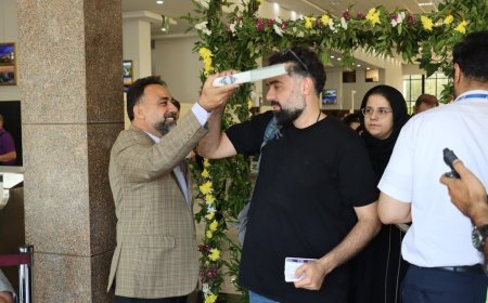 آغاز اعزام زائران اربعین از فرودگاه‌های شیراز و لامرد