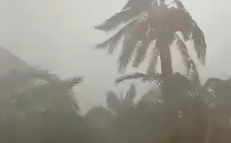 بارش شدید باران فراشبند ۱۹ مرداد