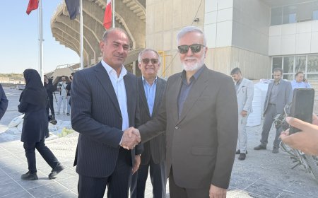 هم‌قسم برای تکمیل ورزشگاه پارس