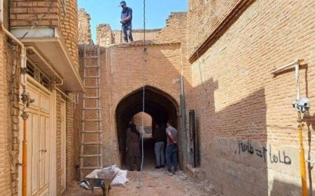 احیای محور تاریخی مسجد دروازه تا ساباط شمشک دزفول آغاز شد