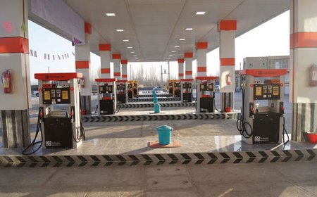 نبود پمپ بنزین در دهستان هنگام شهرستان قیروکارزین