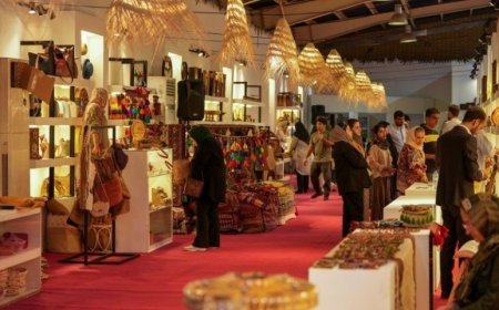 جم میزبان هنرمندان صنایع‌دستی از سراسر کشور شد