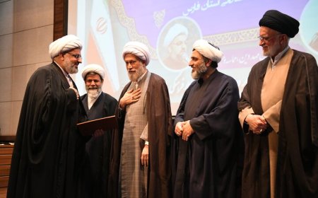 مدیرکل تبلیغات اسلامی فارس معارفه شد
