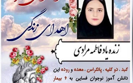 دانش آموز فسایی زندگی بخش ۶ بیمار شد