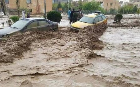 فیلم| سیلاب در روستای گراهون بشاگرد
