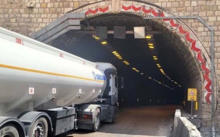 لغو موقت انسداد شبانه تونل تنگ‌زاغ در تعطیلات آخر هفته