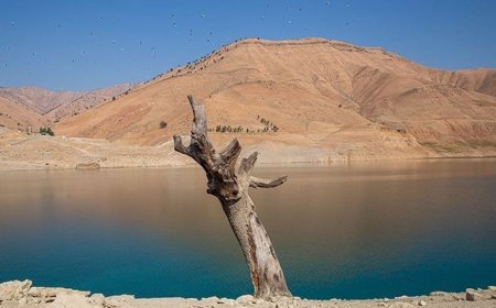 کاهش 40 متری تراز آب سدکارون 3