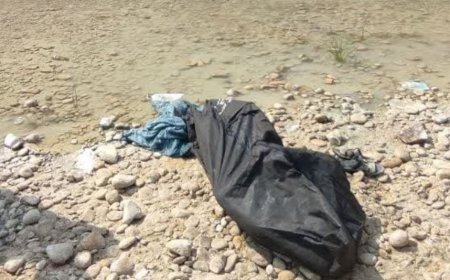 بیرون آوردن جسد مرد ۴۲ ساله از رودخانه‌ای در کازرون