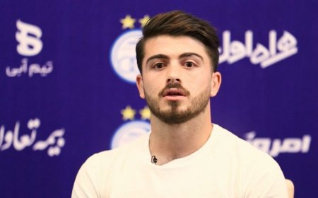 هافبک سابق استقلال تهران به جمع بازیکنان استقلال خوزستان پیوست