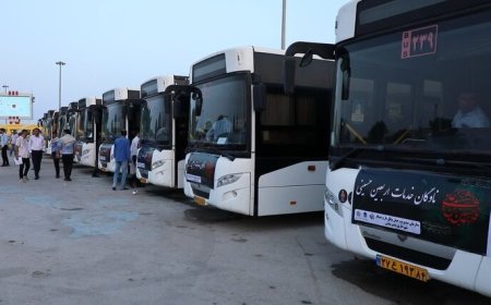روزانه ۶۰ دستگاه اتوبوس زائران را به بوشهر بازمی‌گرداند