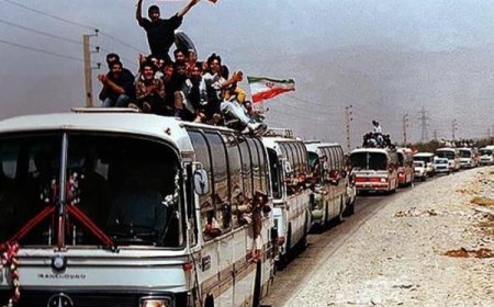 آزادگان نماد صبر و شکیبایی