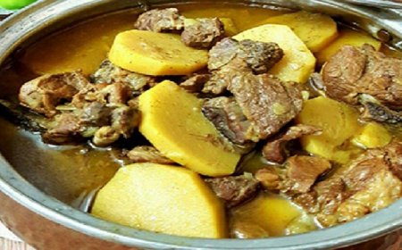 اوریز؛ غذای سنتی لذیذ اقوام بختیاری