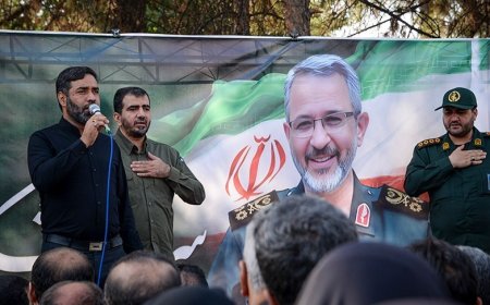 مراسم چهلمین روز شهادت سردار غیب‌پرور در شیراز برگزار می‌شود