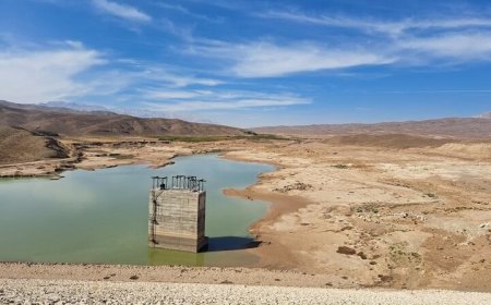 نفس های آخر ذخایر سدهای هرمزگان