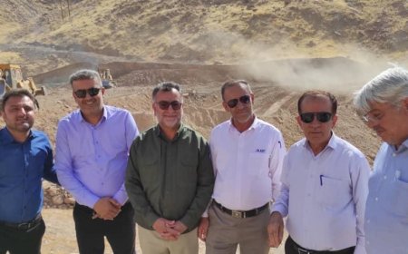 آغاز رسمی سه پروژه بزرگ عمرانی شهرستان کازرون