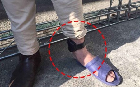 دستگیری سارق حرفه‌ای با پابند الکترونیکی در چرام
