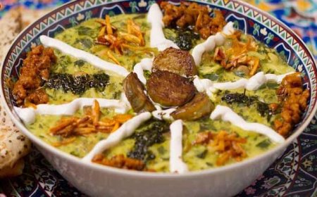 آش آبادان؛ خوراکی  صدساله