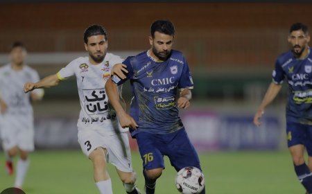 فولاد ۱۰ نفره مقابل چادرملو تاب نیاورد