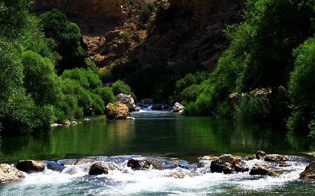 تنگ بستانک؛ بهشت گمشده فارس
