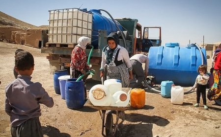 گلایه مردم روستای «اسلام‌آباد» از بی‌آبی