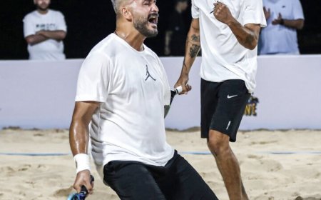 میلاد کی‌مرام نایب قهرمان تنیس ساحلی قهرمانی کشور شد