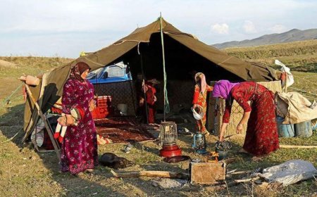 خشکسالی و کمبود زیرساخت‌ها؛ زندگی عشایر کهگیلویه و بویراحمد زیر سایه مشکلات