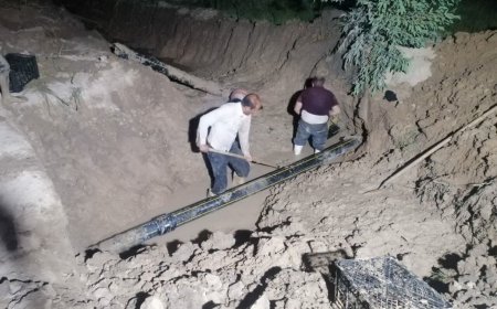 بی احتیاطی یک کشاورز عامل قطع گاز ۵ روستای دزفول