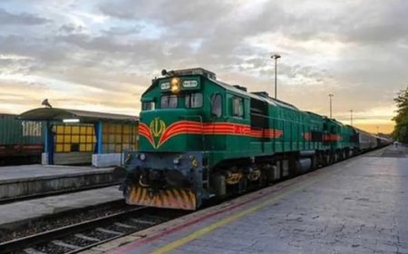 ۷ ساعت تاخیر قطار بندرعباس به تهران