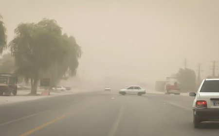 فیلم| هشدار آلودگی شدید هوا در بندرعباس