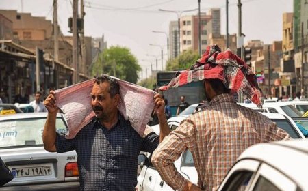 اهواز گرمترین نقطه جهان شد
