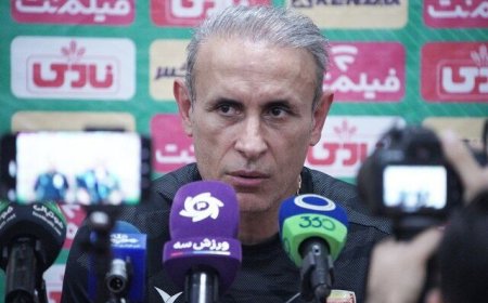 گل محمدی: بازی مهم و حساسی با ملوان داریم