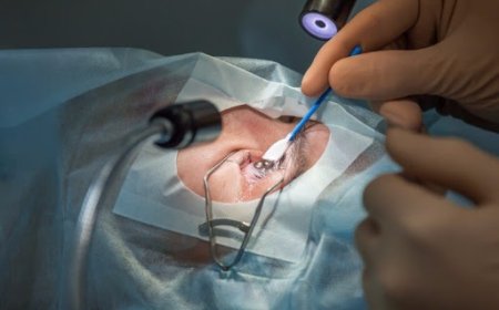 نجات بینایی بانوی ۶۰ ساله با جراحی پیشرفته چشم در آباده