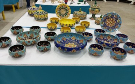 نمایشگاه «ماهی پرنده»؛ دستاورد تابستانی کودکان هرمزگانی