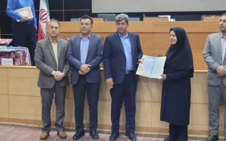 سرپرست جدید آموزش و پرورش استهبان منصوب شد