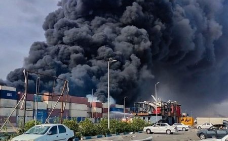 حادثه بندر شهید رجایی در نتیجه حمله اسرائیل بود!