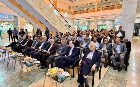 آیین گشایش پروژه نیکان در بافت تاریخی شیراز