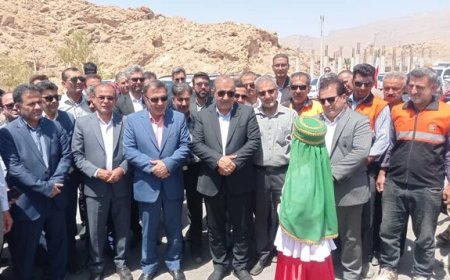 افتتاح بیش از ۱۵۰۰ میلیارد ریال پروژه عمرانی و خدماتی در داراب
