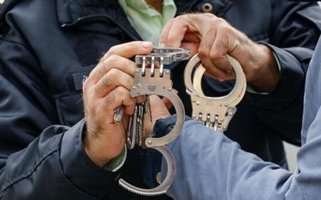 دستگيری سارق با اعتراف به 10 فقره سرقت در بويراحمد