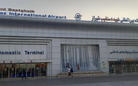 آغاز توسعه و بهسازی ترمینال خارجی فرودگاه بین‌المللی شیراز