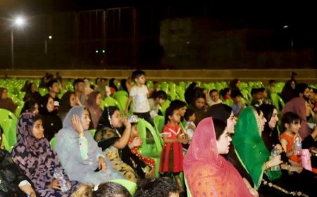 فیلم| افتتاح بوستان جیکو محله اسلام آباد بندرعباس