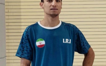 اعزام بوکسور جوان ایذه‌ای به مسابقات جهانی انگلستان