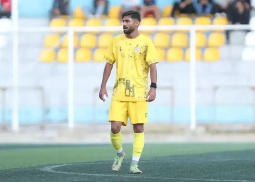 بازیکن جوان تیم فجرشهید سپاسی شیراز درگذشت
