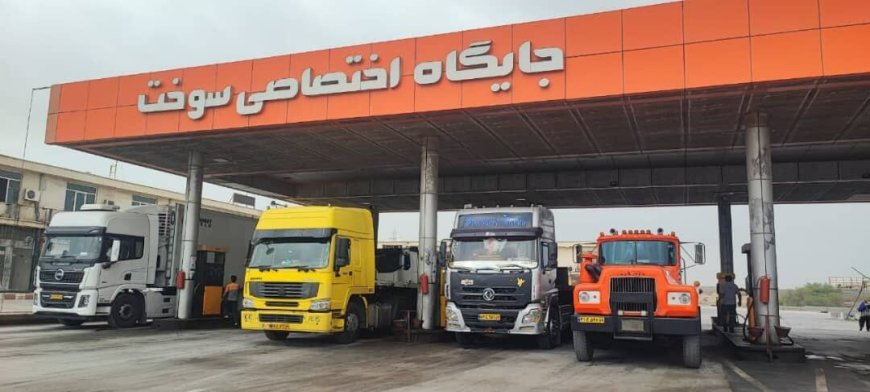 سوخت ترمیمی برای پنج‌ هزار راننده ناوگان برون‌شهری هرمزگان شارژ شد