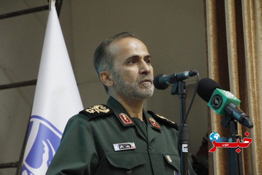 فرمانده سپاه فجر فارس:  در جنگ اخیر رسانه‌های فارس اقتدار و عظمت ایران اسلامی را روایت   کردند