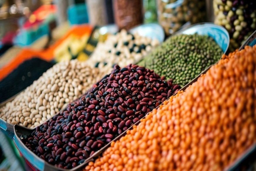 حاشیه های حباب حبوبات!